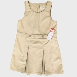 Girls Cat & Jack School Uniforms Kick Pleat Jumper New